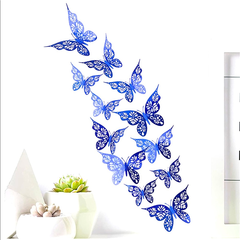 Butterfly wall decoration